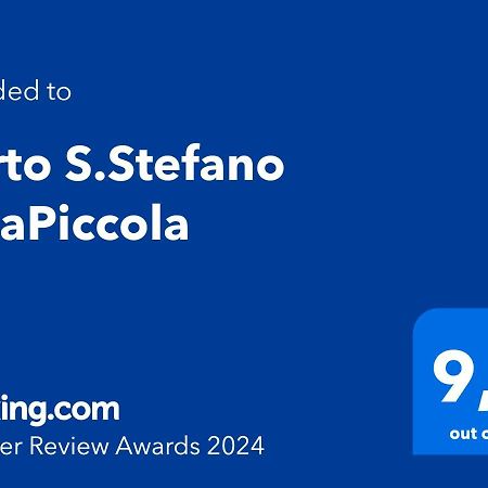 Porto S.Stefano Calapiccola Apartment มอนเต อาร์เจนตาริโอ ภายนอก รูปภาพ