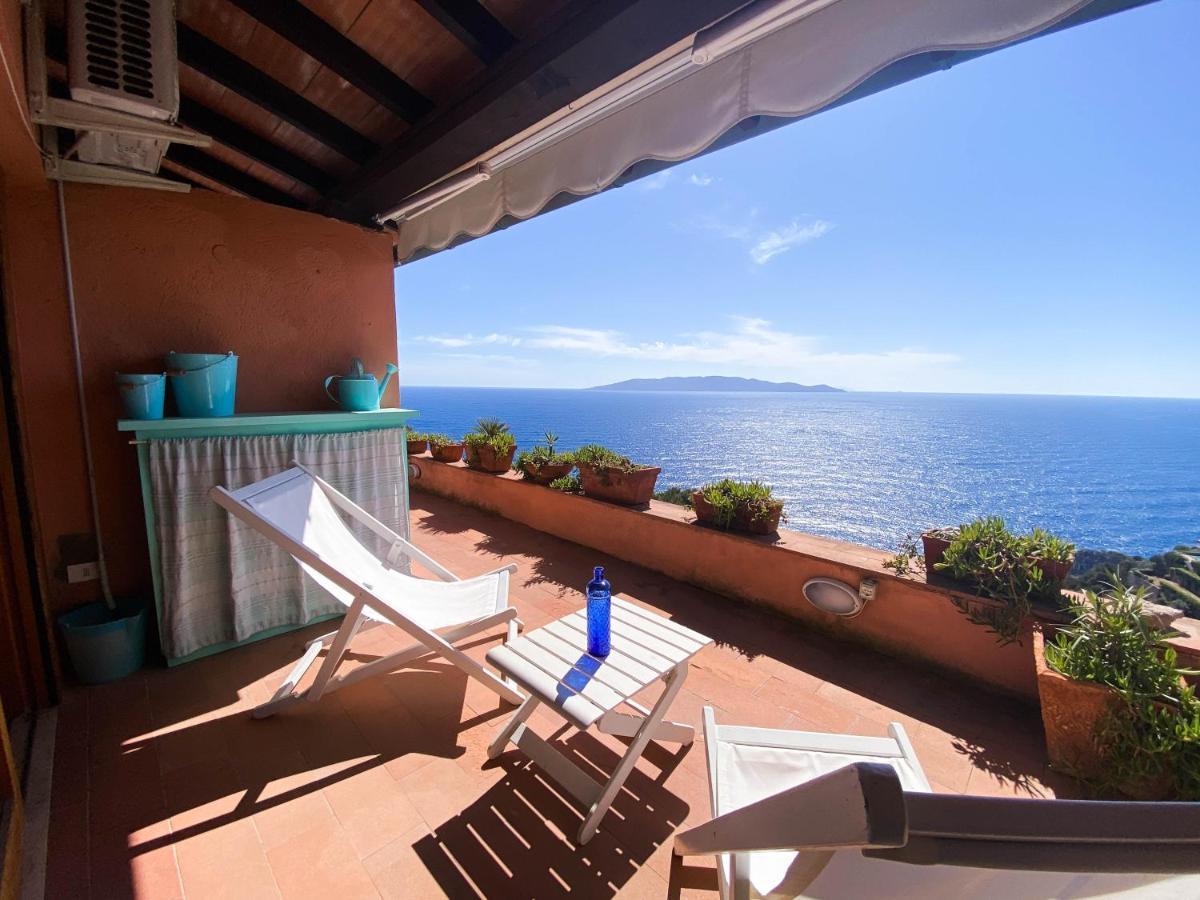 Porto S.Stefano Calapiccola Apartment มอนเต อาร์เจนตาริโอ ภายนอก รูปภาพ