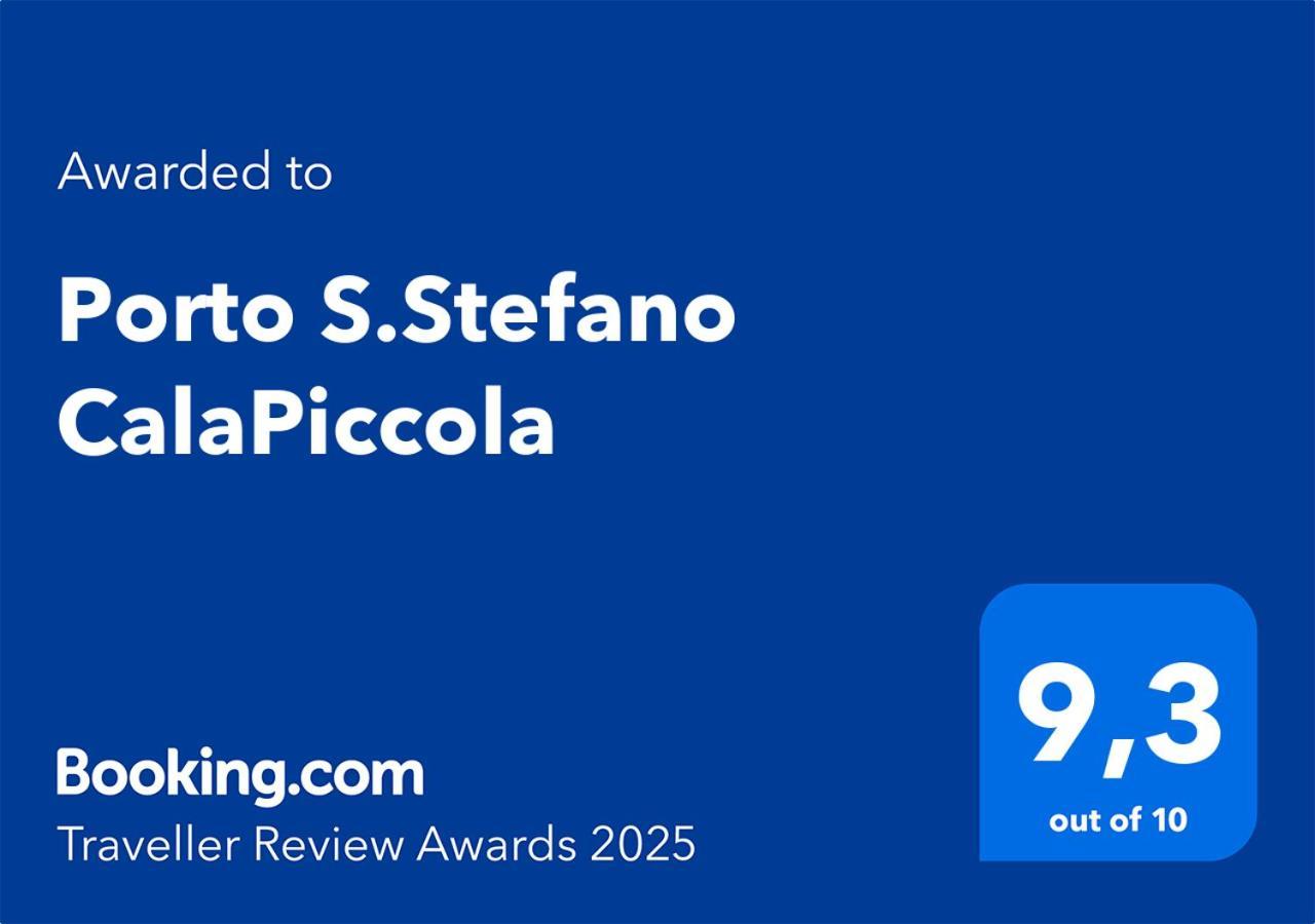 Porto S.Stefano Calapiccola Apartment มอนเต อาร์เจนตาริโอ ภายนอก รูปภาพ