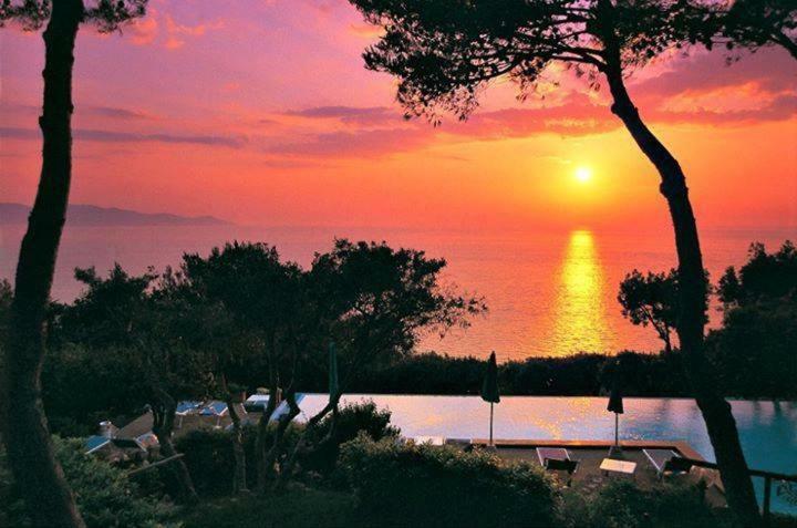 Porto S.Stefano Calapiccola Apartment มอนเต อาร์เจนตาริโอ ภายนอก รูปภาพ