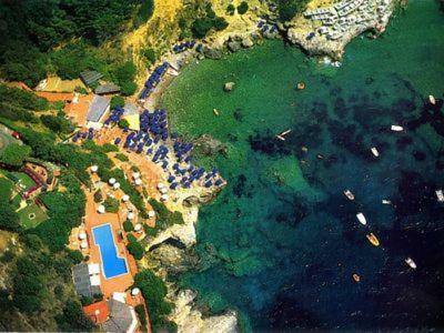 Porto S.Stefano Calapiccola Apartment มอนเต อาร์เจนตาริโอ ภายนอก รูปภาพ