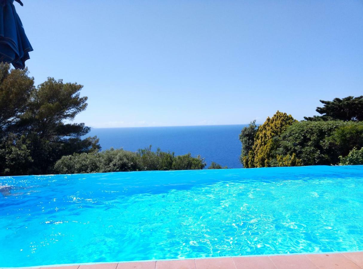 Porto S.Stefano Calapiccola Apartment มอนเต อาร์เจนตาริโอ ภายนอก รูปภาพ