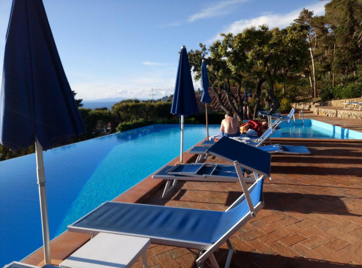 Porto S.Stefano Calapiccola Apartment มอนเต อาร์เจนตาริโอ ภายนอก รูปภาพ