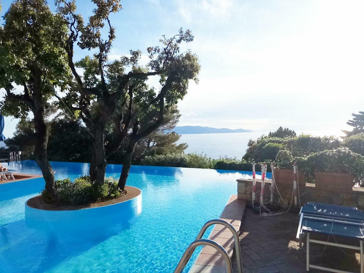 Porto S.Stefano Calapiccola Apartment มอนเต อาร์เจนตาริโอ ภายนอก รูปภาพ