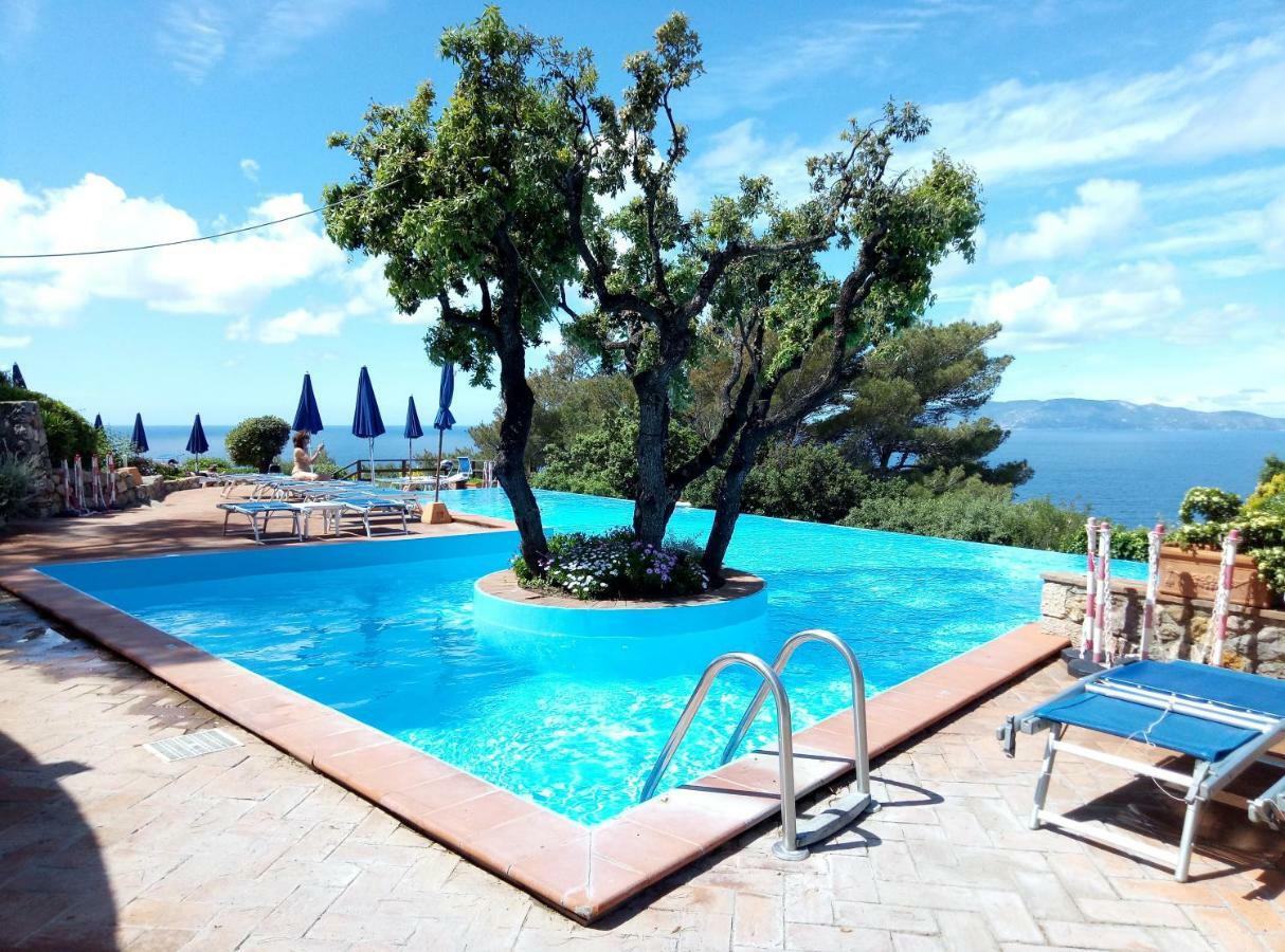 Porto S.Stefano Calapiccola Apartment มอนเต อาร์เจนตาริโอ ภายนอก รูปภาพ