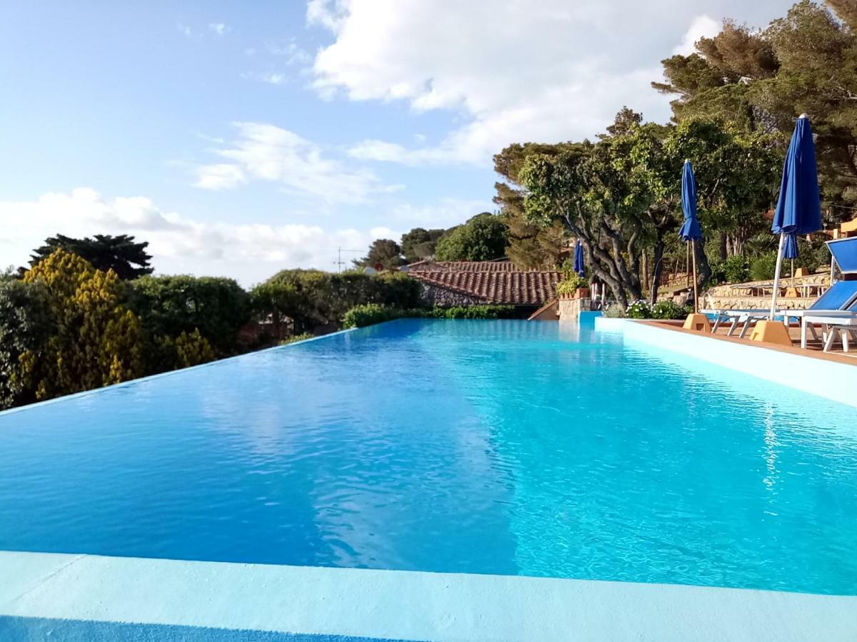 Porto S.Stefano Calapiccola Apartment มอนเต อาร์เจนตาริโอ ภายนอก รูปภาพ