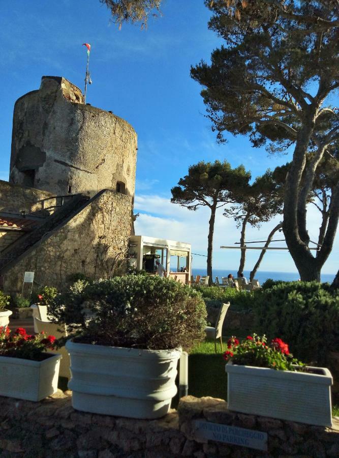 Porto S.Stefano Calapiccola Apartment มอนเต อาร์เจนตาริโอ ภายนอก รูปภาพ